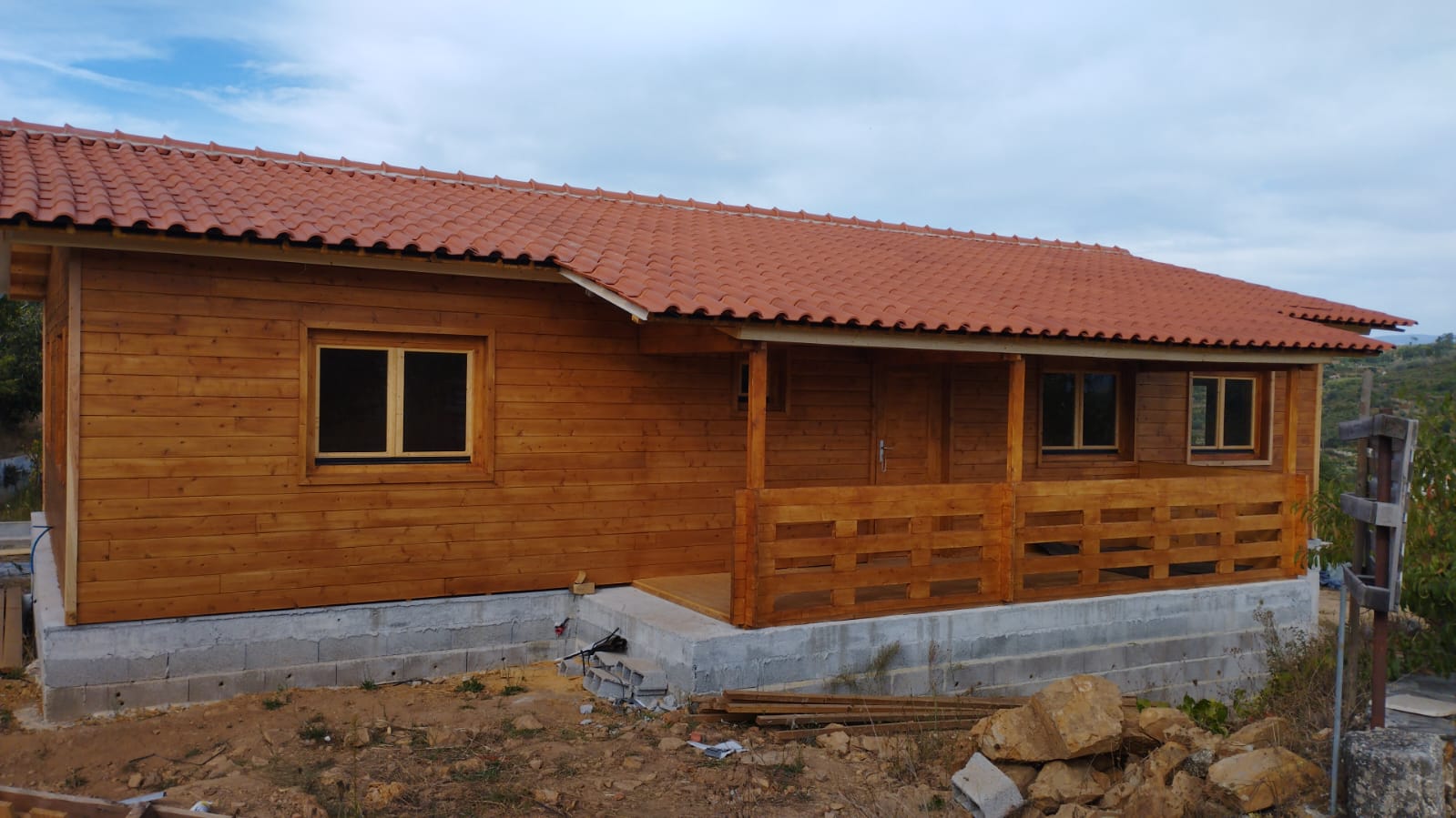 Casas de madeira